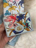 GUCCI GG Marmont Flora Limited Edition Bi Fold Wallet