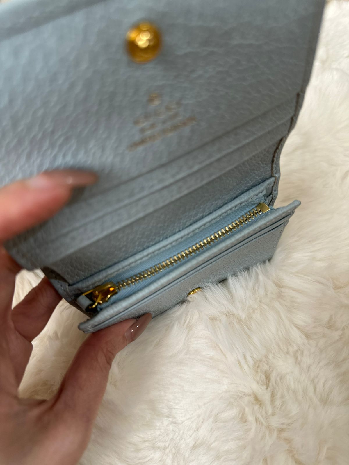 GUCCI GG Marmont Flora Limited Edition Bi Fold Wallet