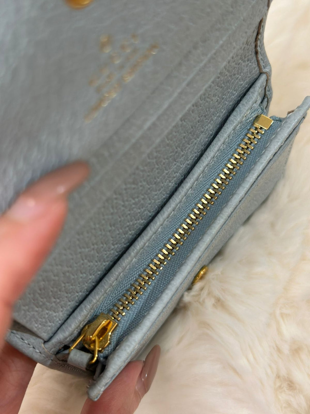 GUCCI GG Marmont Flora Limited Edition Bi Fold Wallet