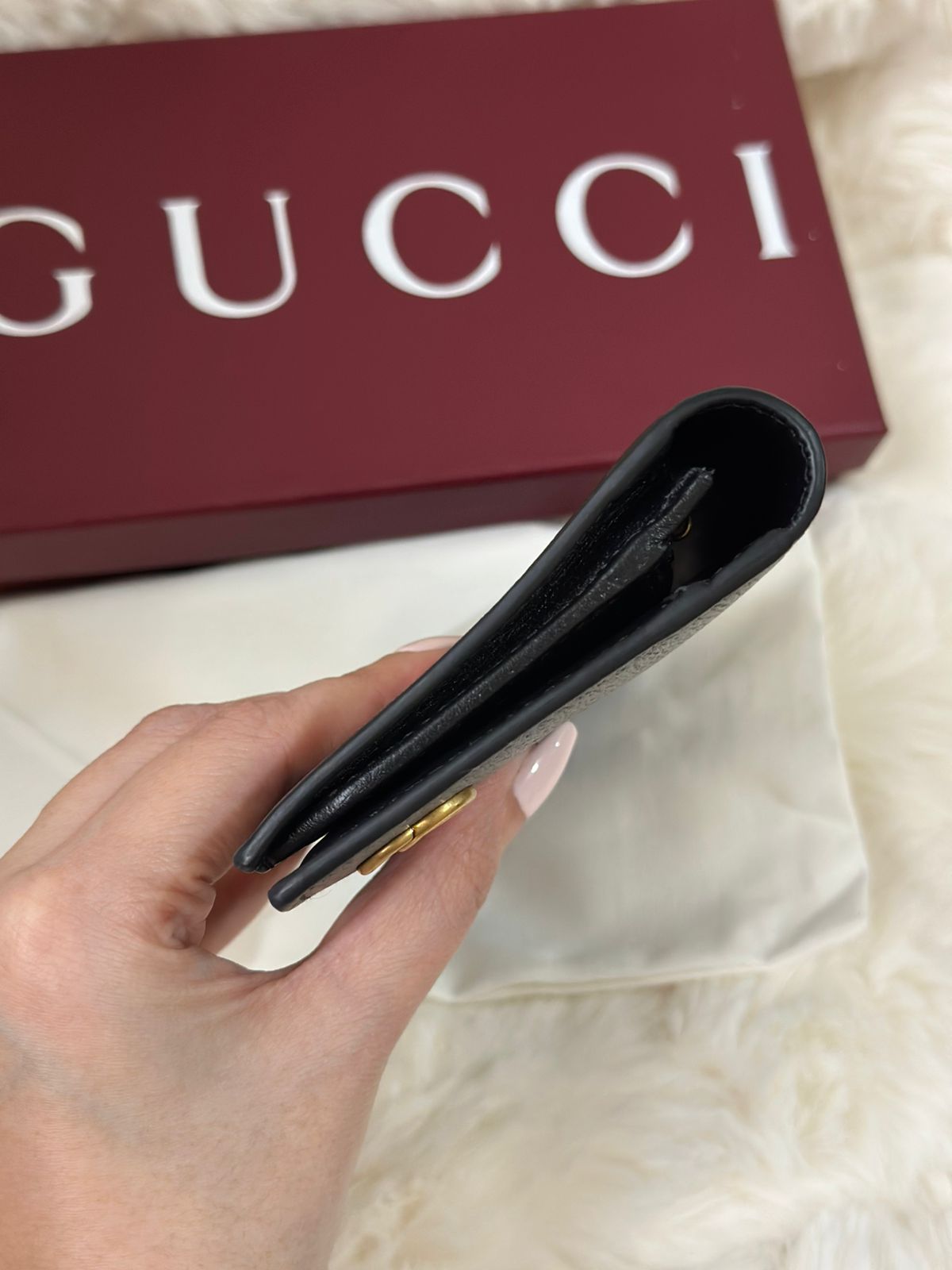 GUCCI GG Marmont Long Wallet