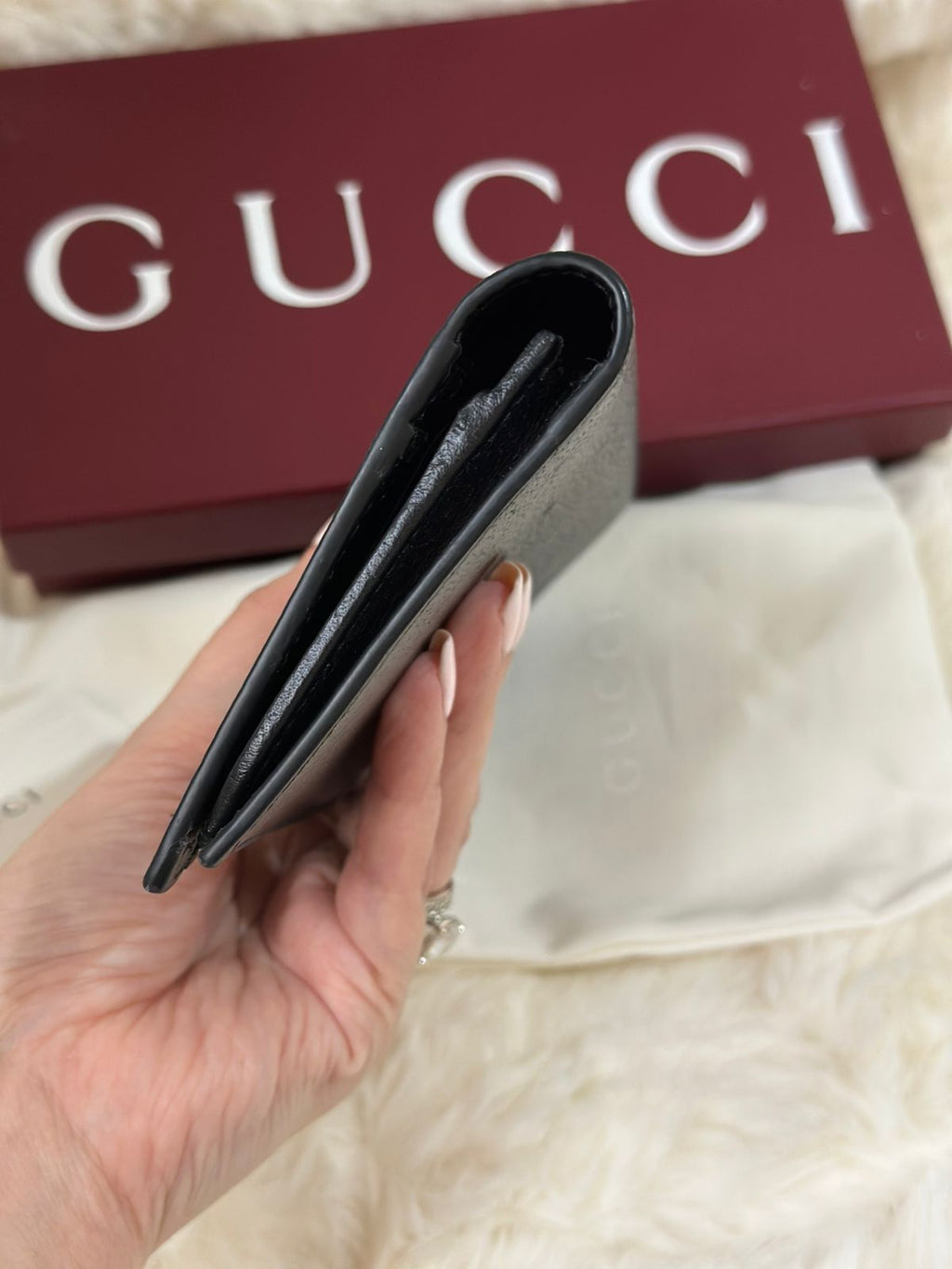 GUCCI GG Marmont Long Wallet