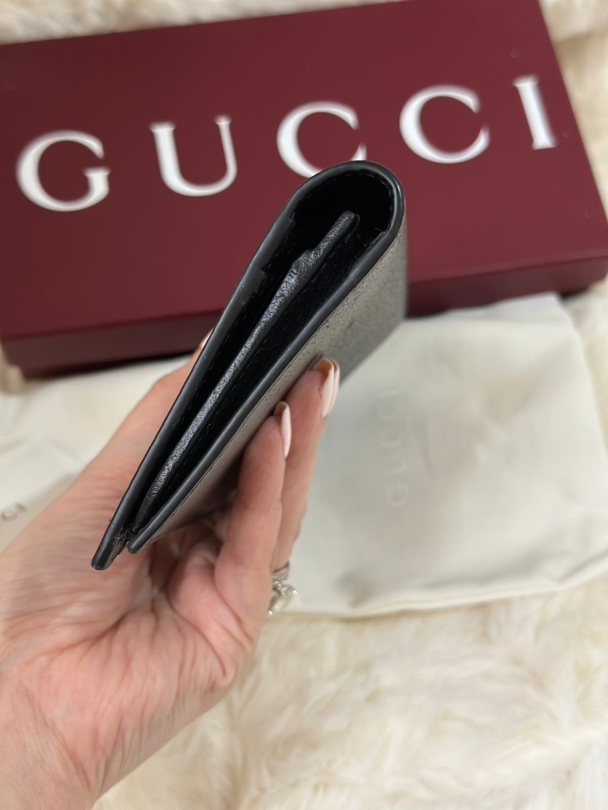 GUCCI GG Marmont Long Wallet