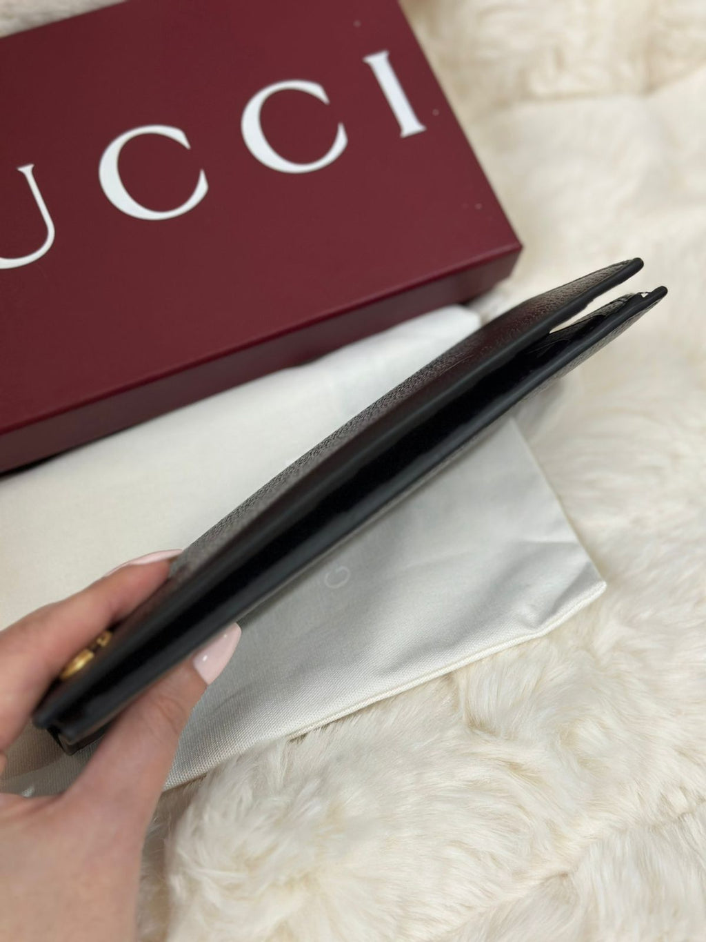 GUCCI GG Marmont Long Wallet