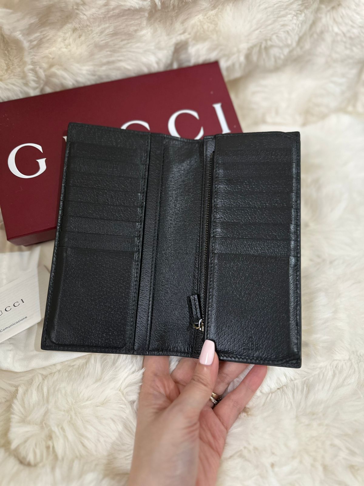 GUCCI GG Marmont Long Wallet