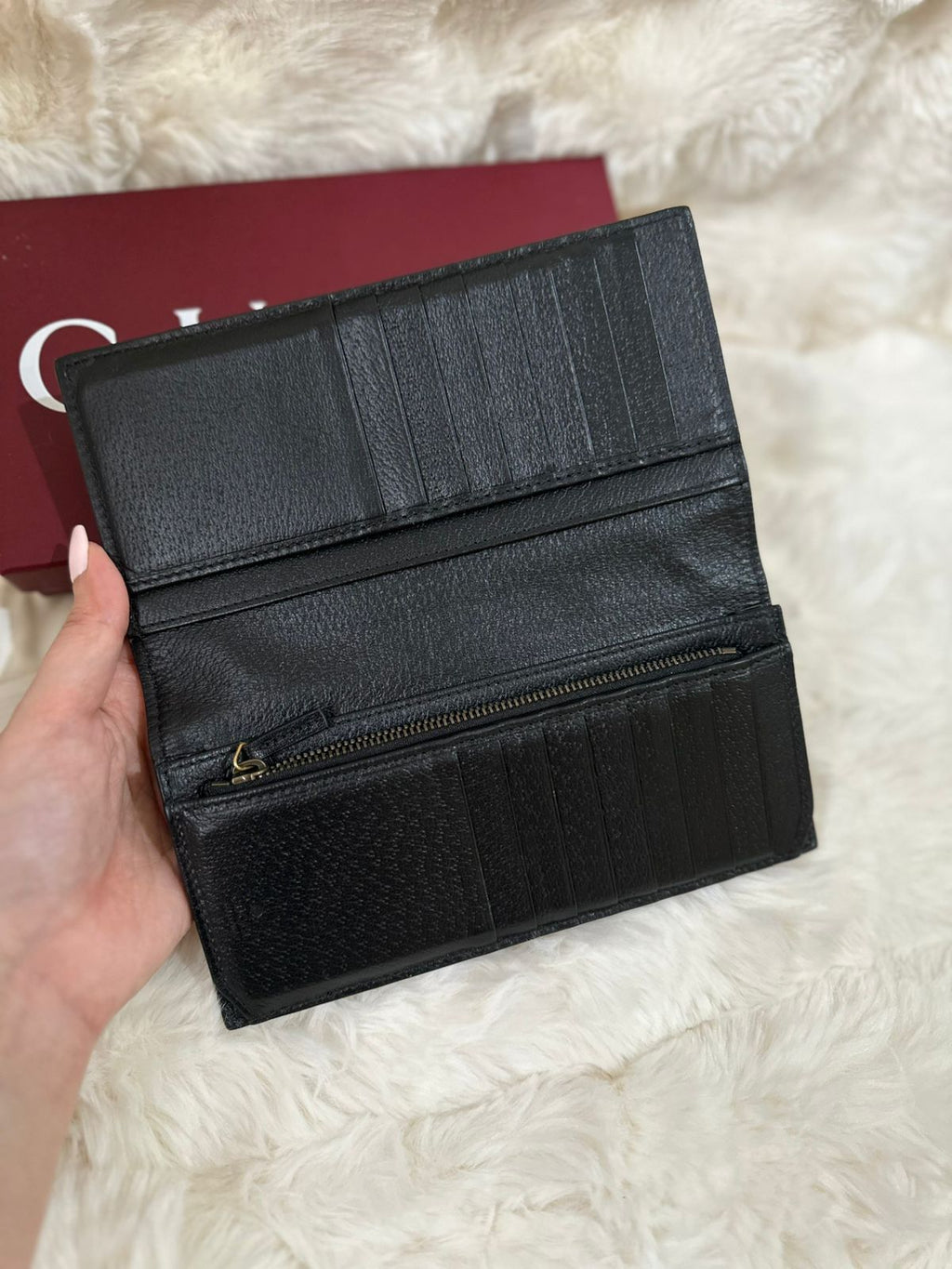 GUCCI GG Marmont Long Wallet