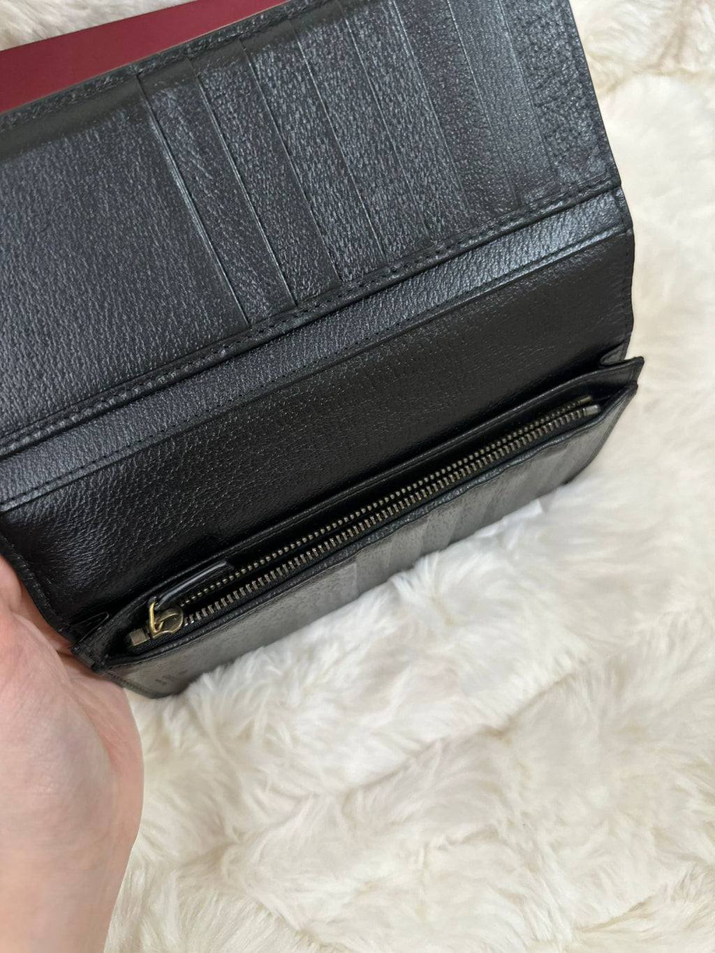 GUCCI GG Marmont Long Wallet