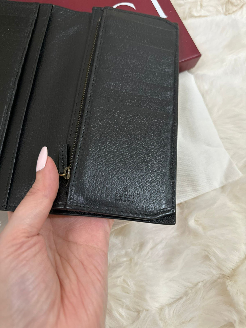 GUCCI GG Marmont Long Wallet