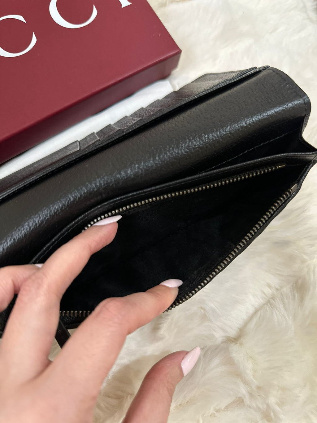 GUCCI GG Marmont Long Wallet