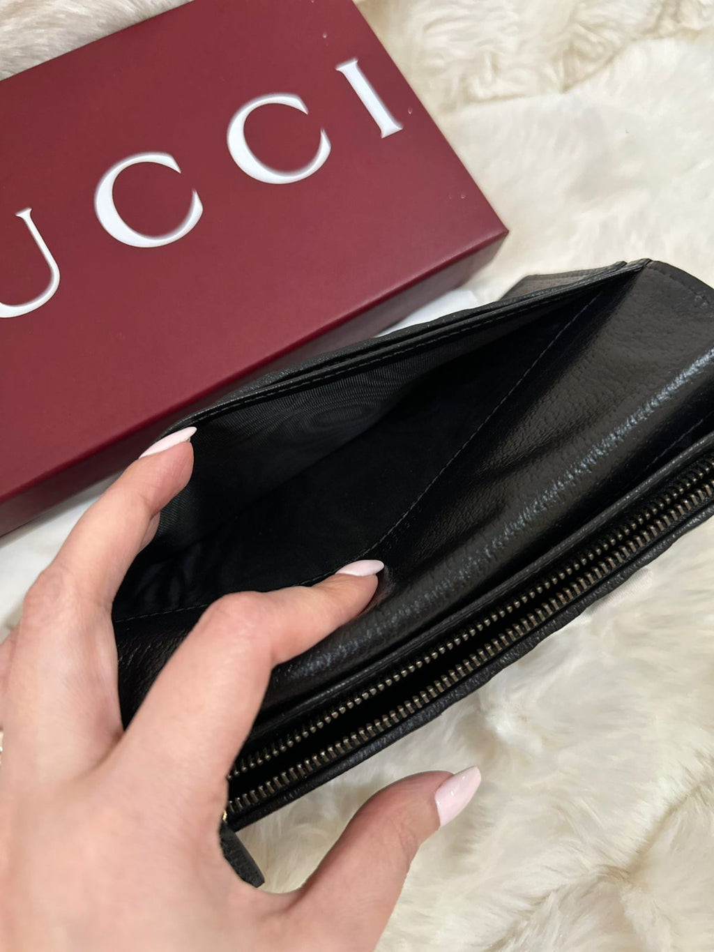 GUCCI GG Marmont Long Wallet