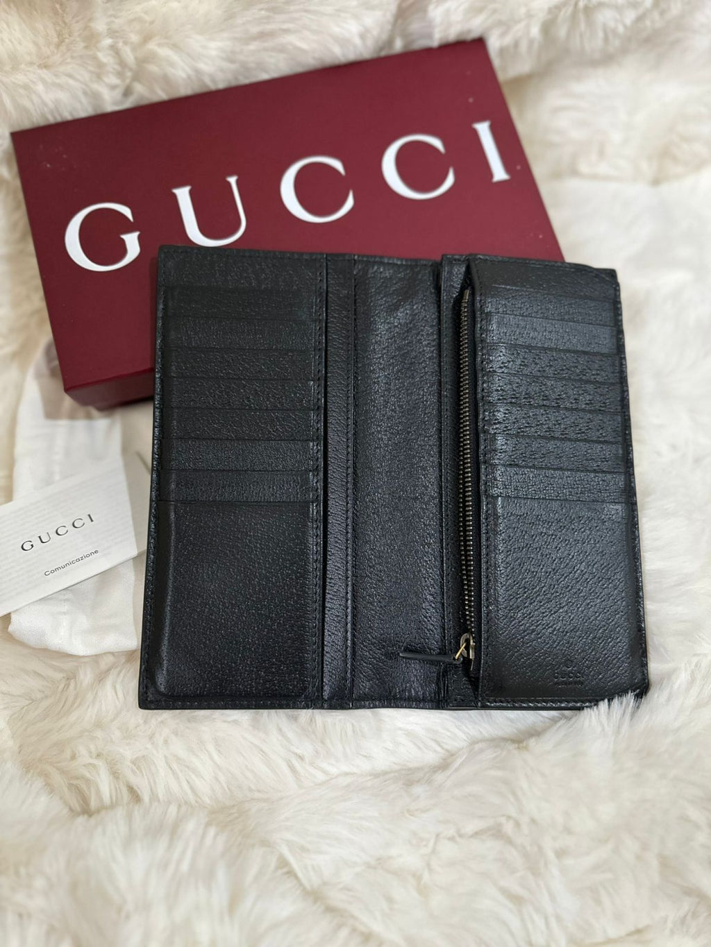 GUCCI GG Marmont Long Wallet