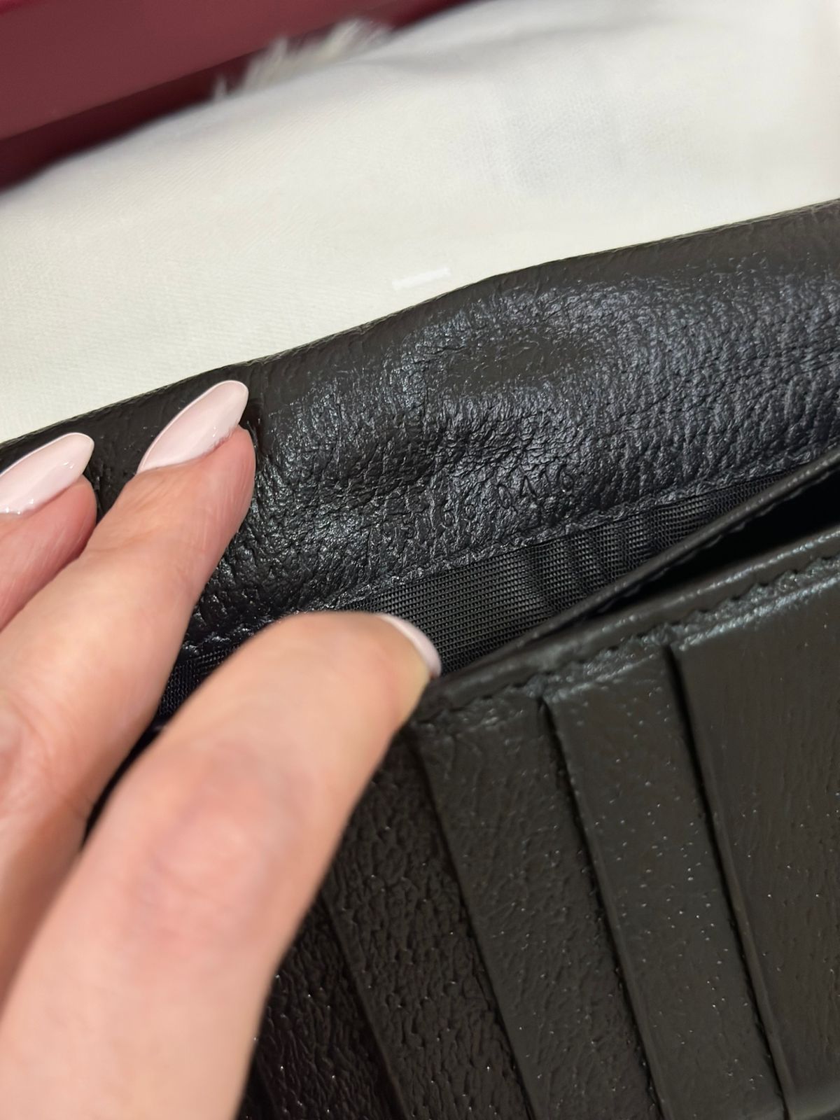 GUCCI GG Marmont Long Wallet