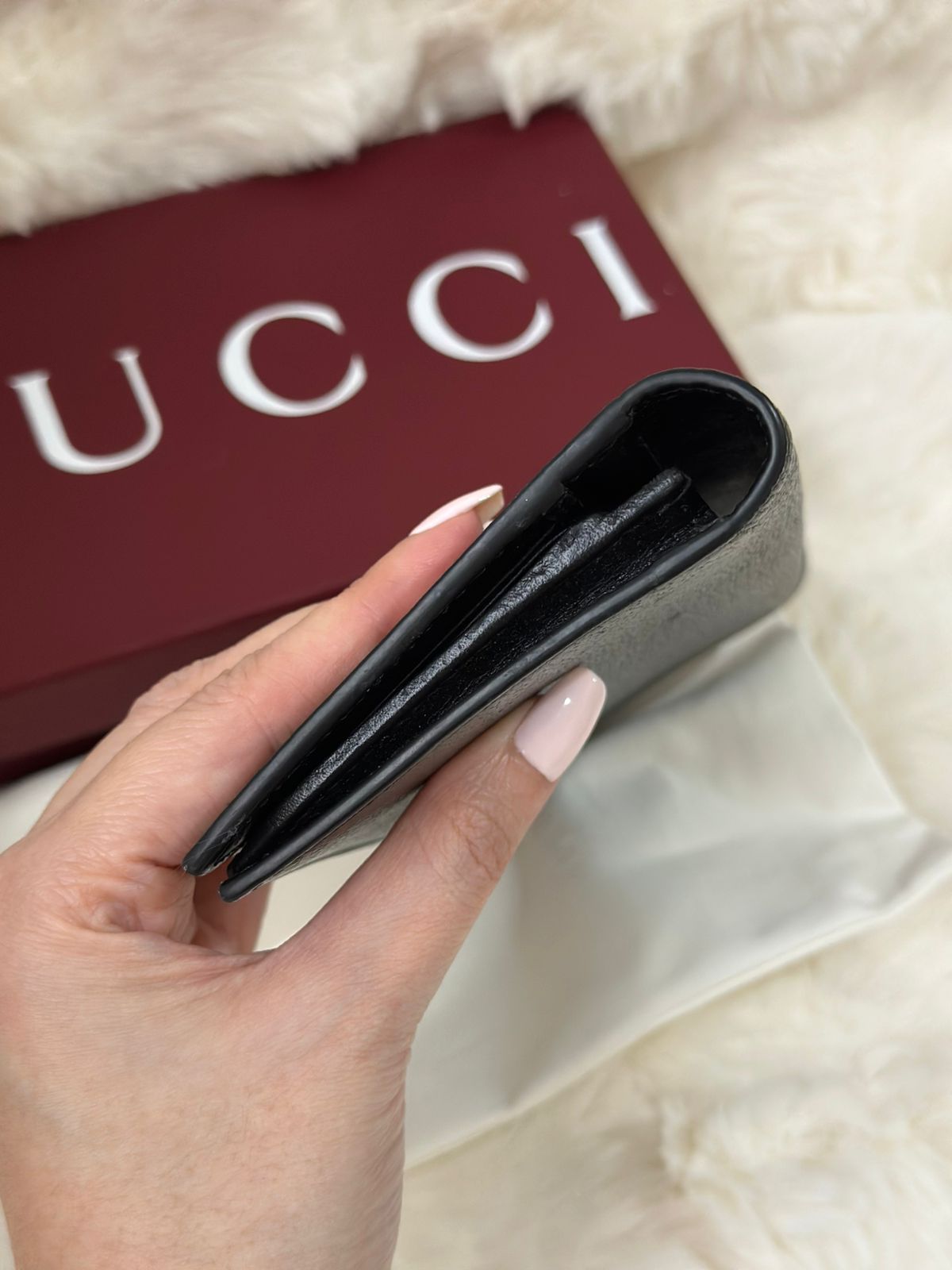 GUCCI GG Marmont Long Wallet