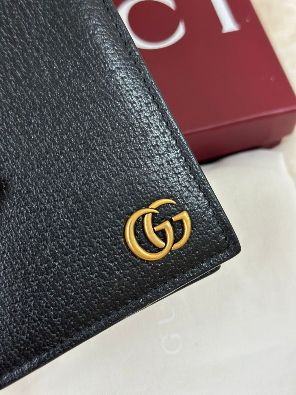 GUCCI GG Marmont Long Wallet
