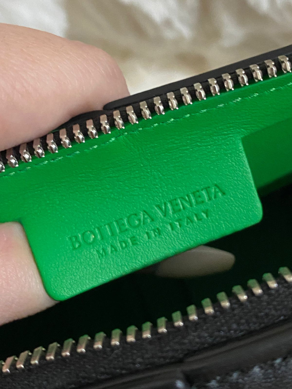 Bottega Veneta Cassette Intrecciato Leather Camera Bag