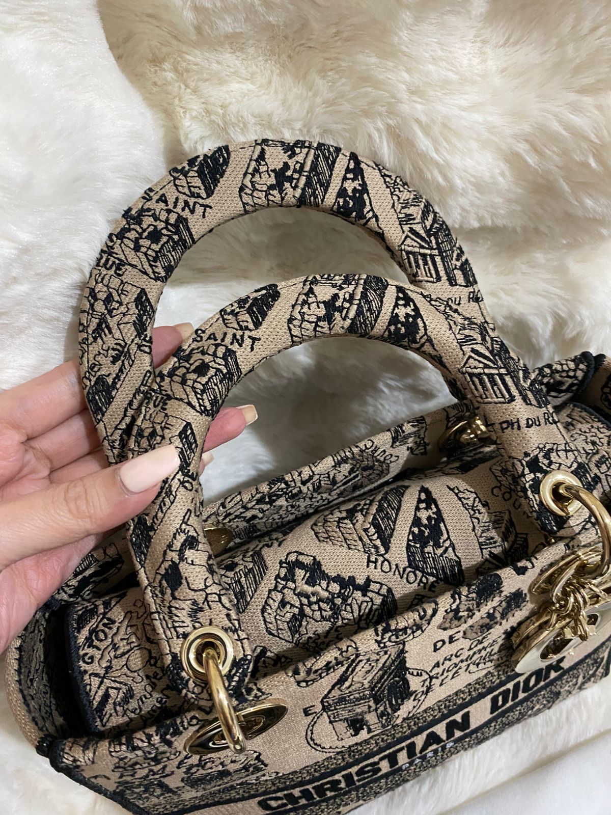 Christian Dior Lady D-Lite Medium