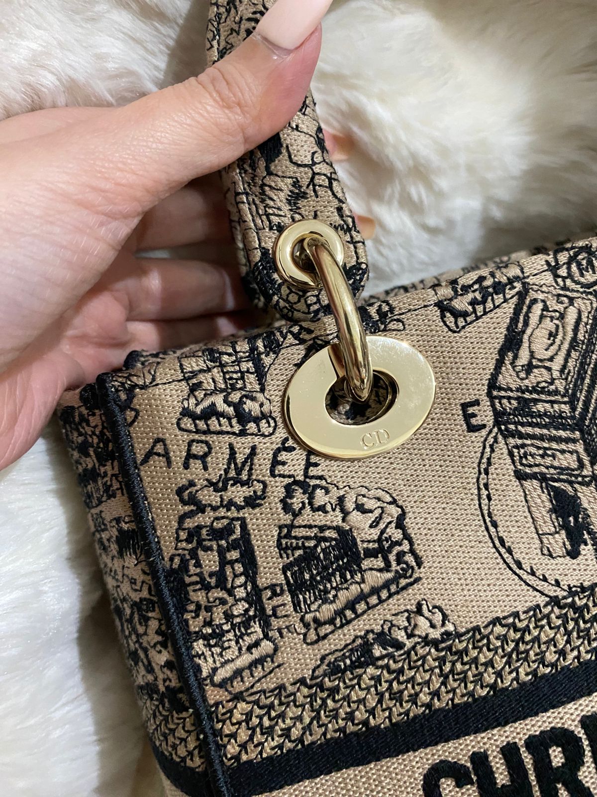 Christian Dior Lady D-Lite Medium