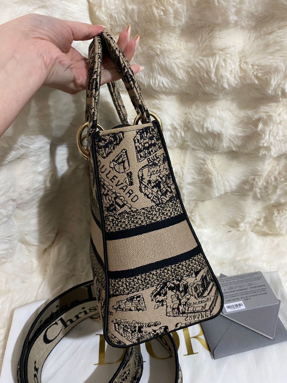 Christian Dior Lady D-Lite Medium