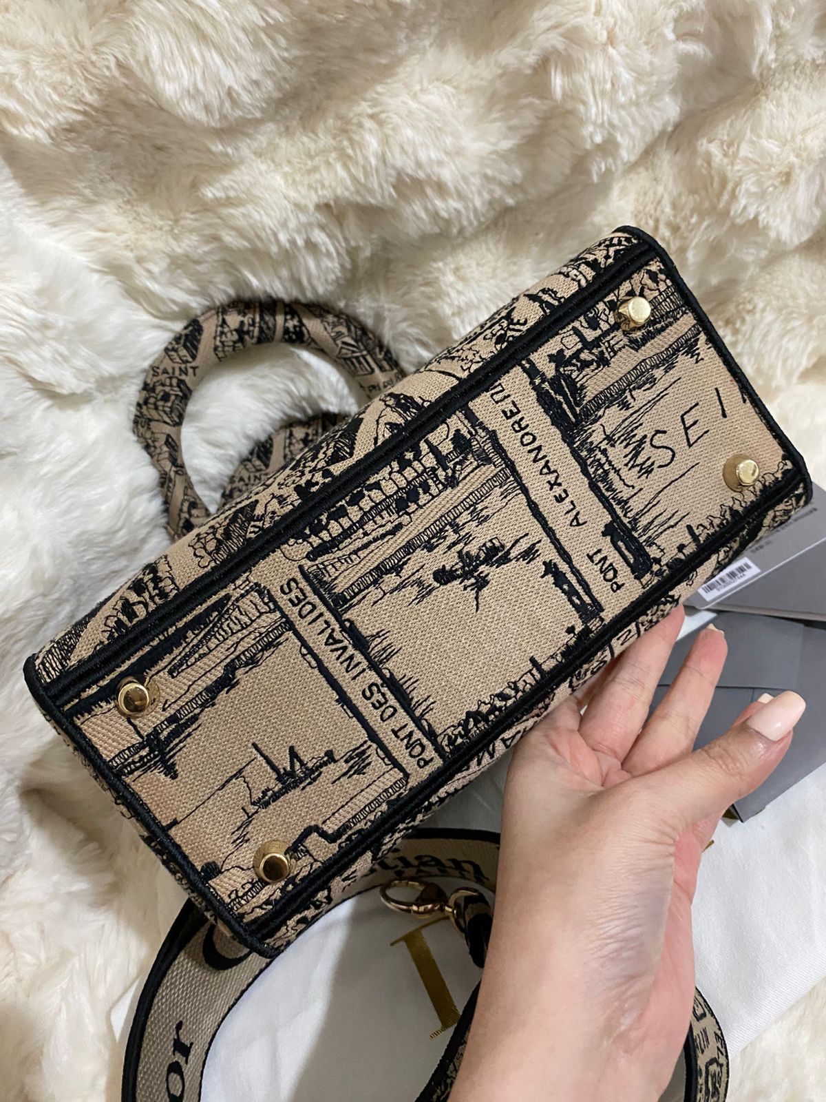 Christian Dior Lady D-Lite Medium