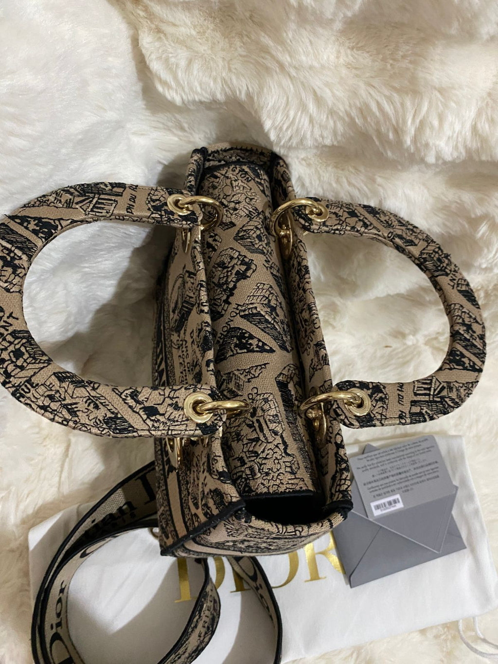 Christian Dior Lady D-Lite Medium