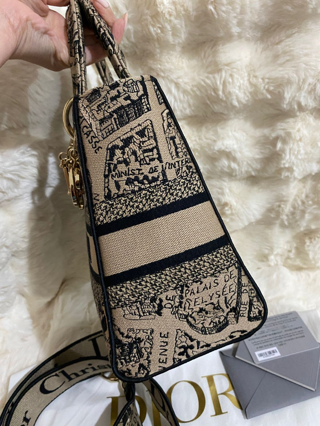 Christian Dior Lady D-Lite Medium