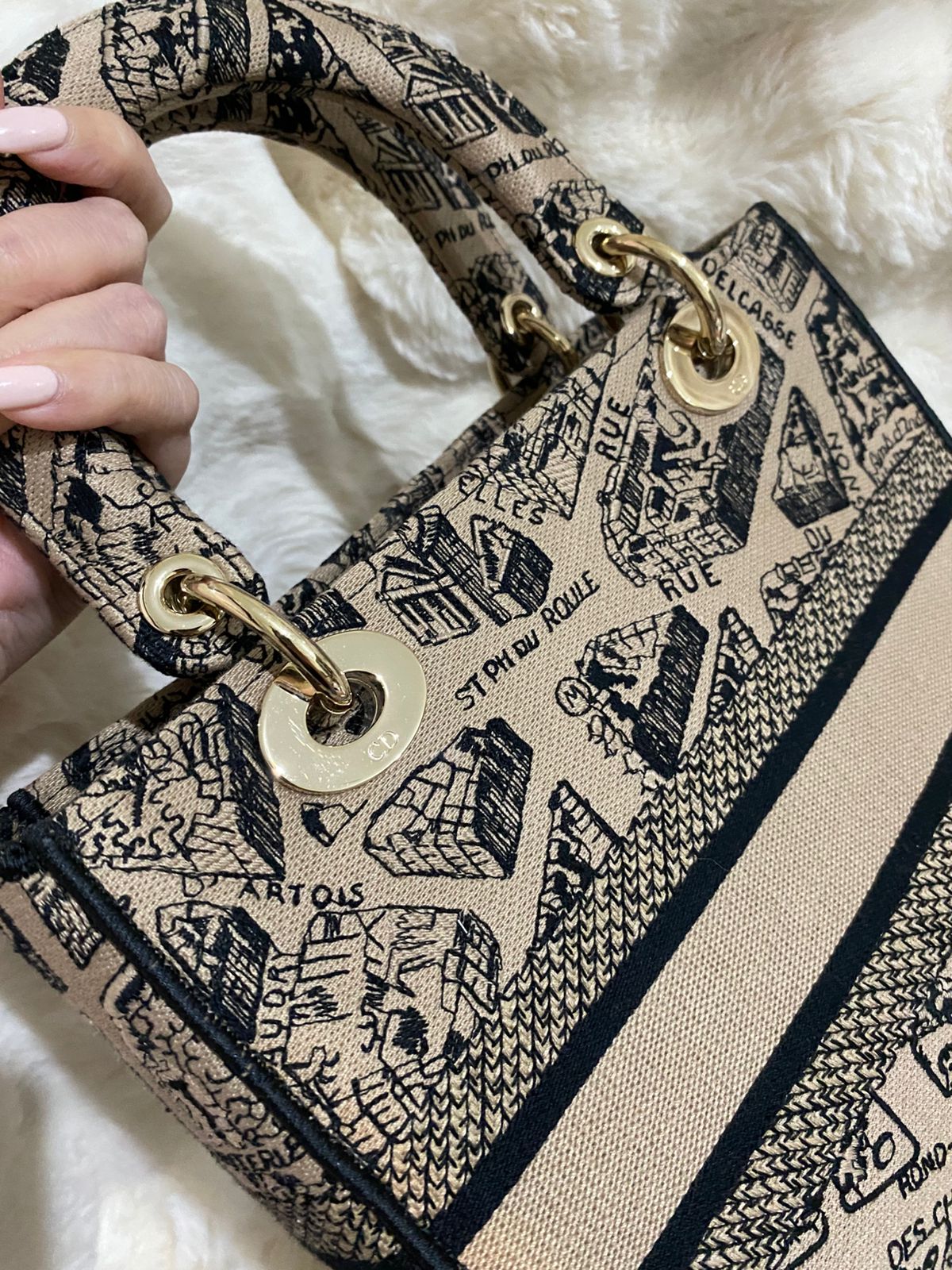 Christian Dior Lady D-Lite Medium