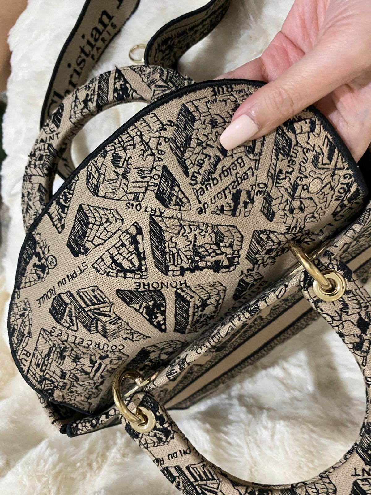 Christian Dior Lady D-Lite Medium