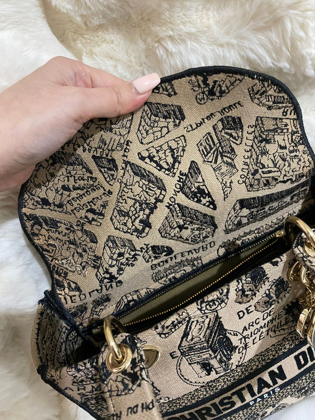 Christian Dior Lady D-Lite Medium