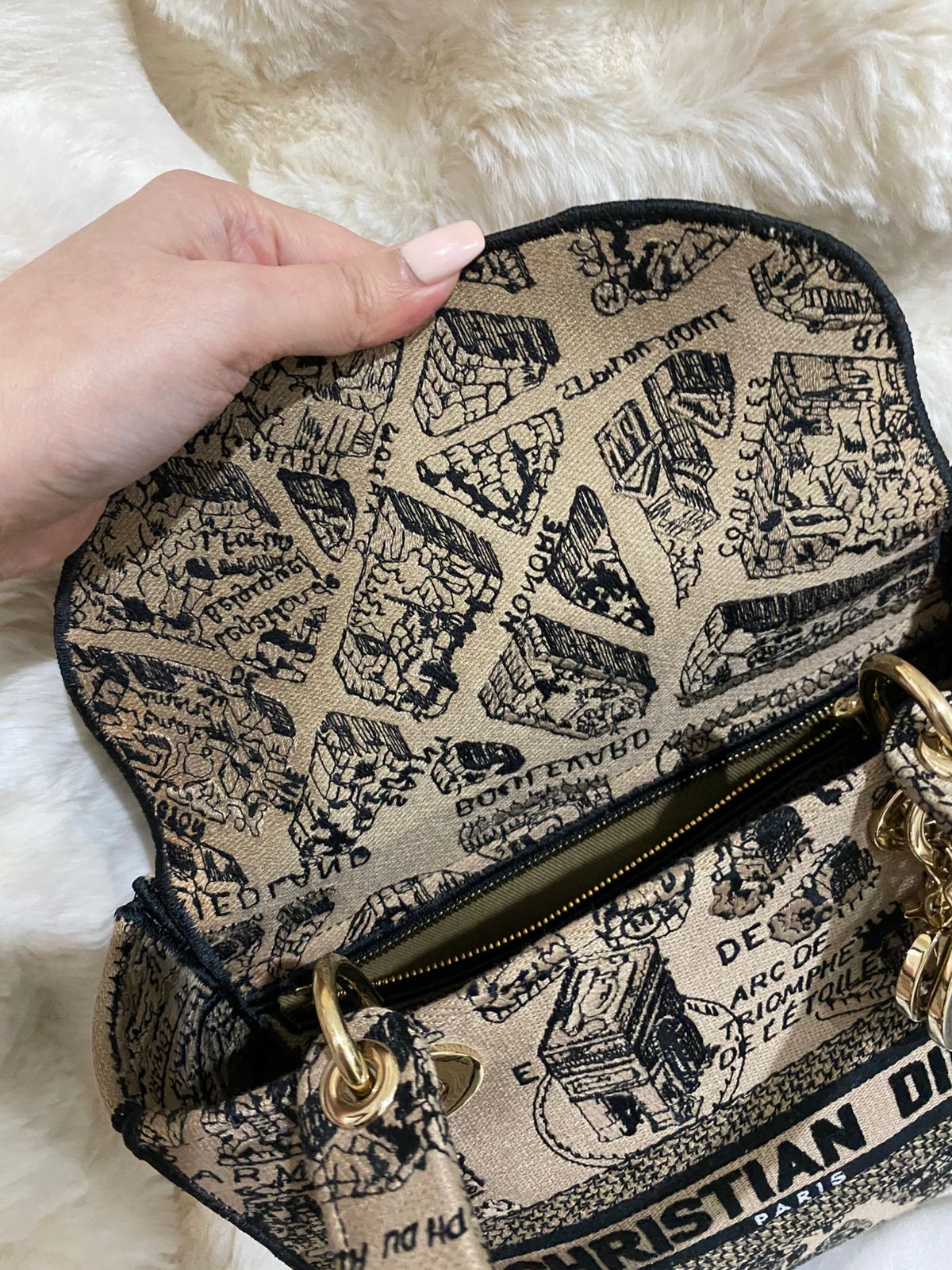 Christian Dior Lady D-Lite Medium