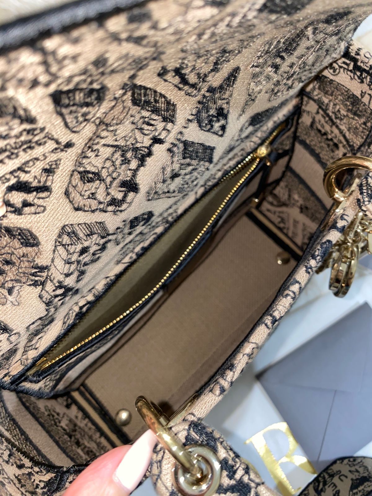 Christian Dior Lady D-Lite Medium