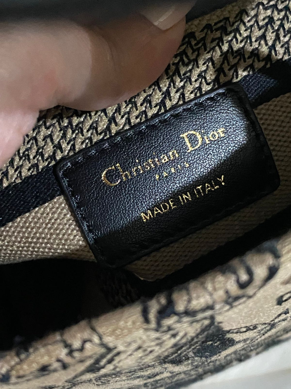 Christian Dior Lady D-Lite Medium