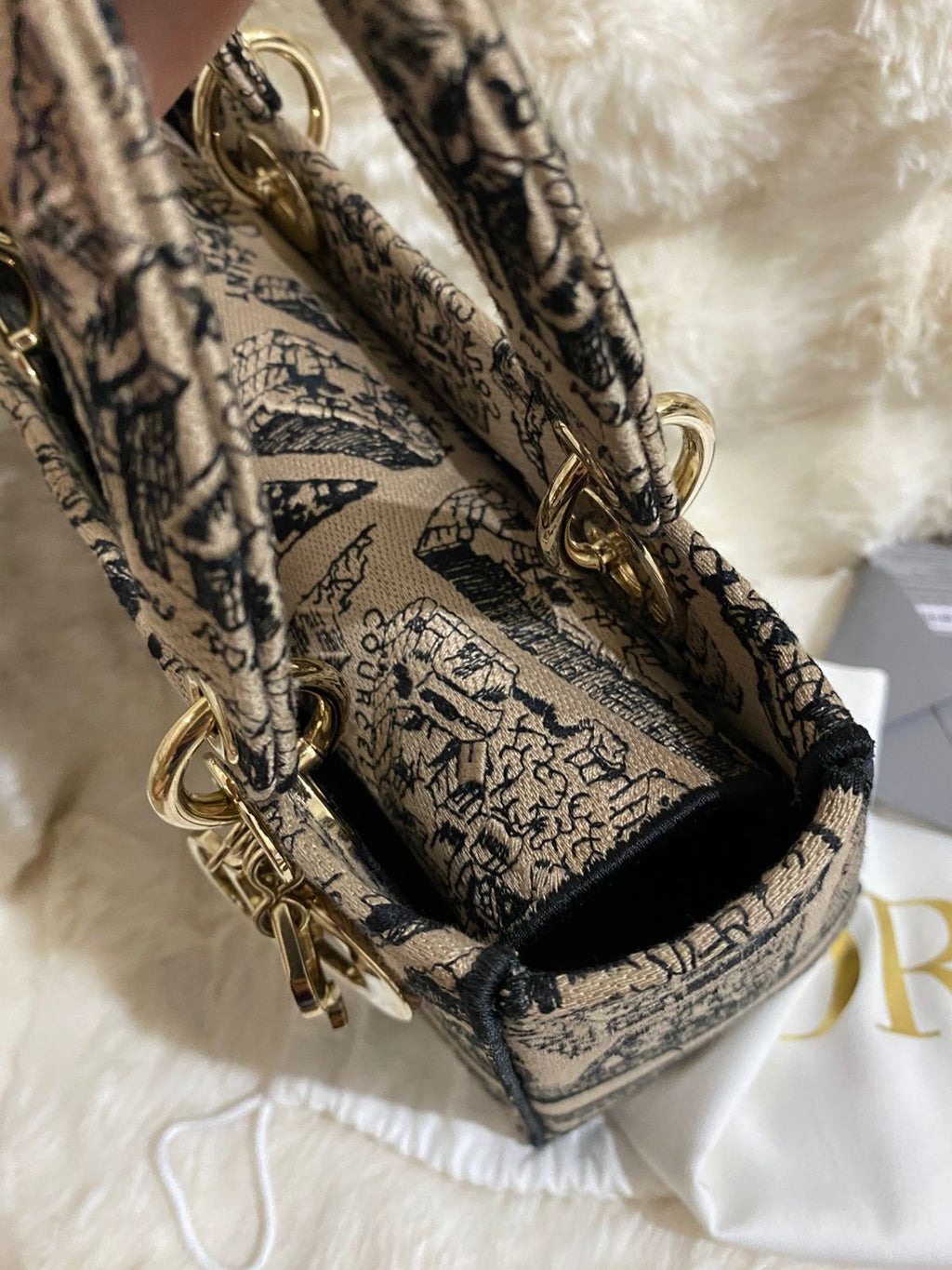 Christian Dior Lady D-Lite Medium