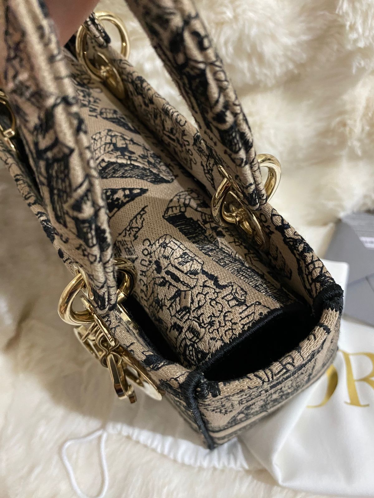 Christian Dior Lady D-Lite Medium