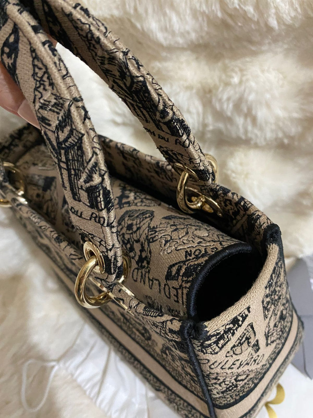 Christian Dior Lady D-Lite Medium