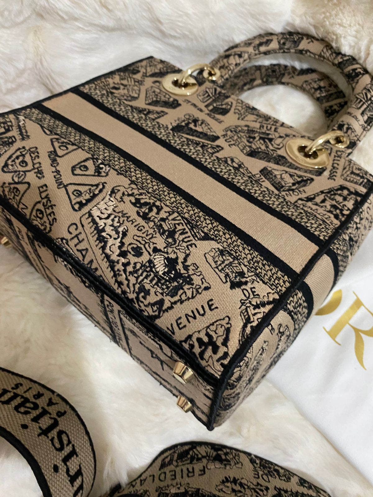 Christian Dior Lady D-Lite Medium