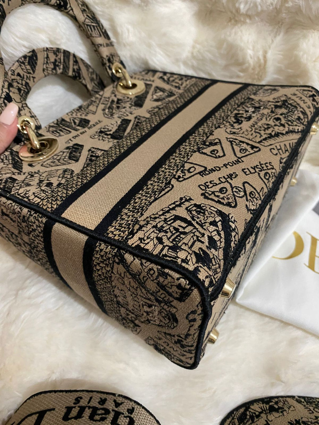 Christian Dior Lady D-Lite Medium