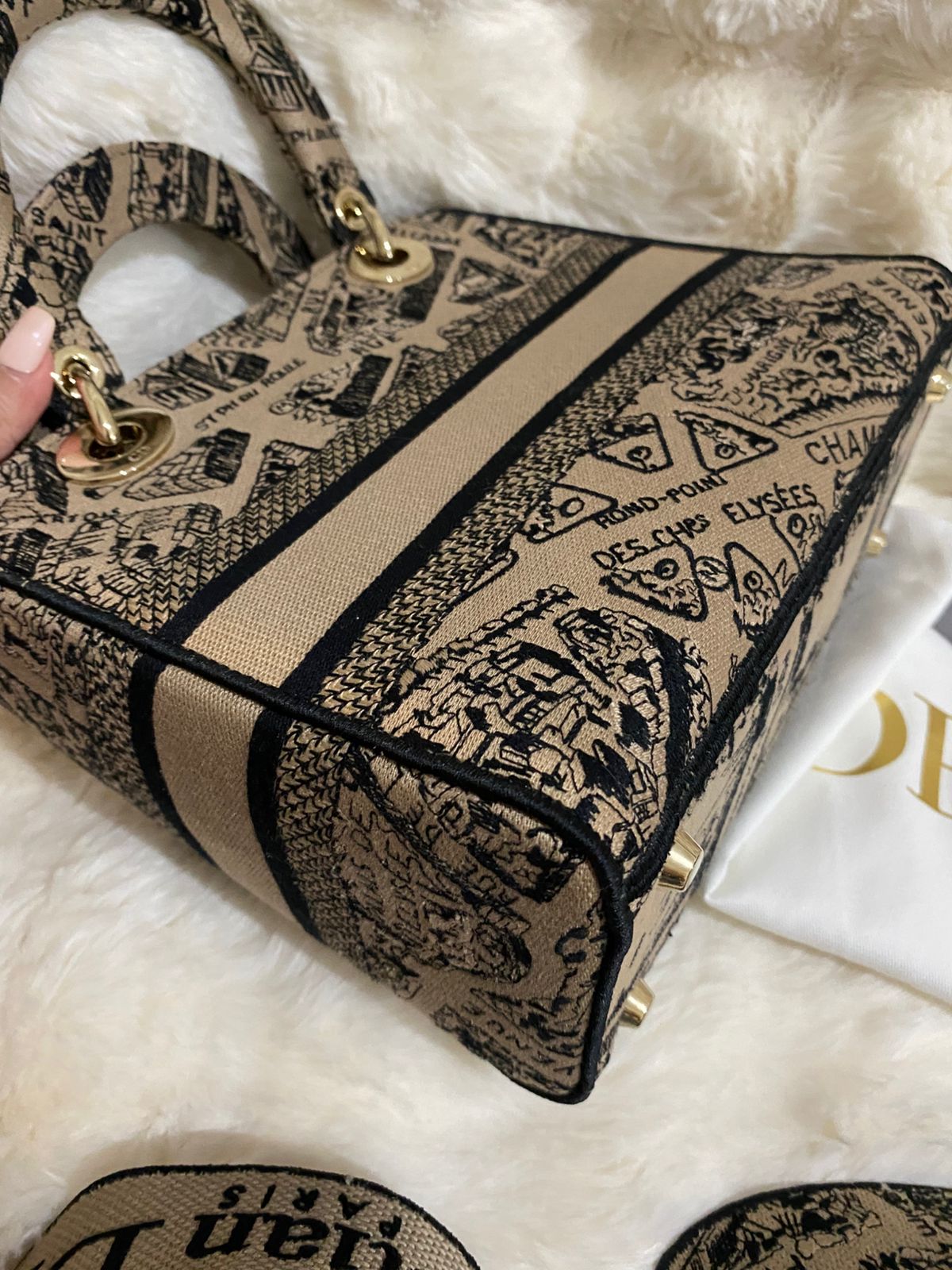 Christian Dior Lady D-Lite Medium