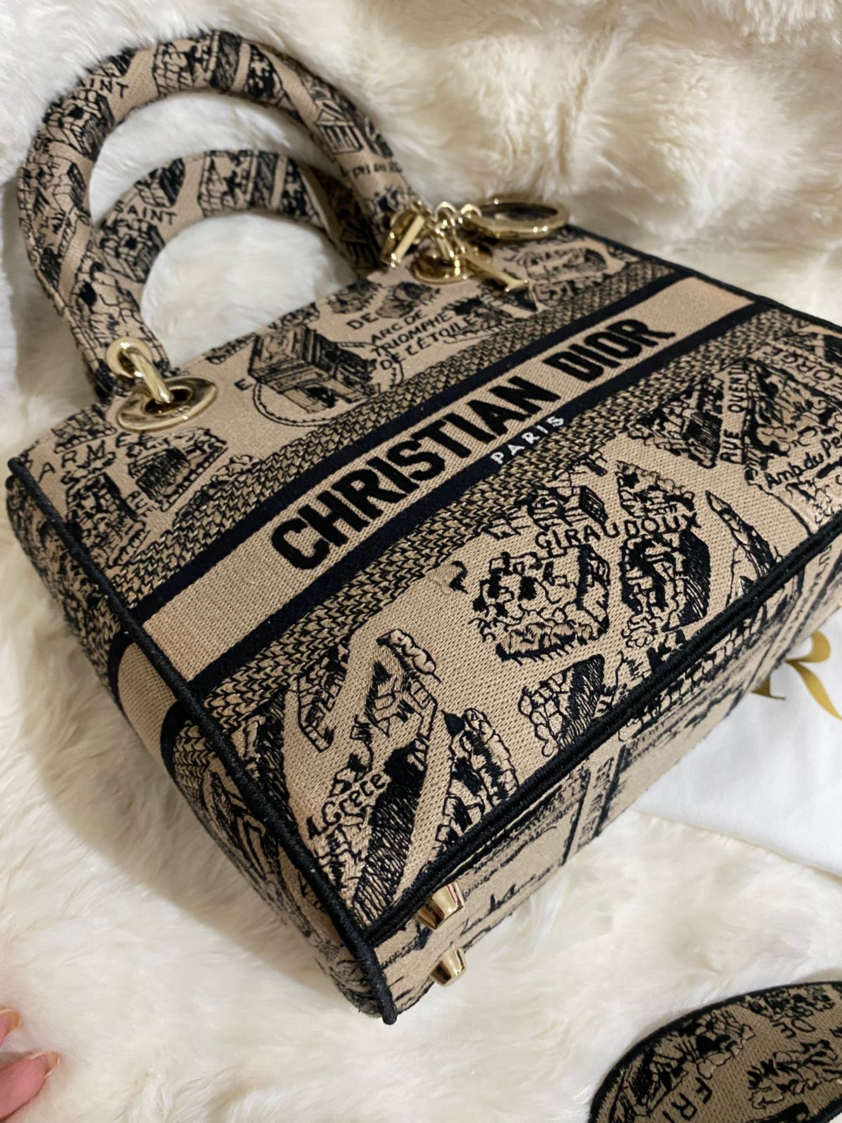 Christian Dior Lady D-Lite Medium