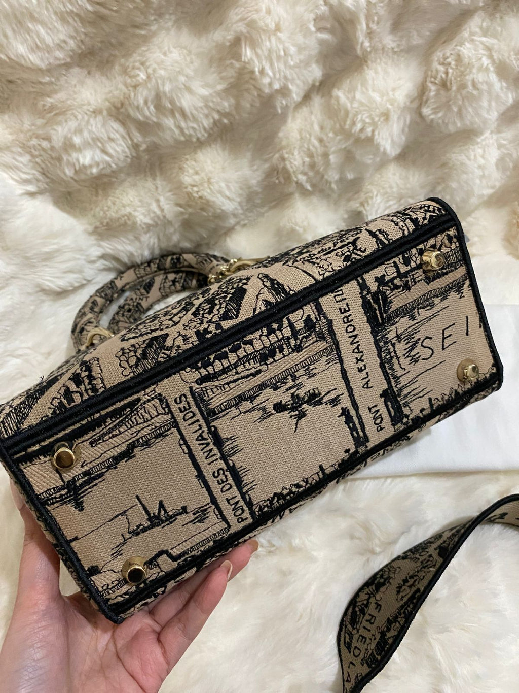 Christian Dior Lady D-Lite Medium