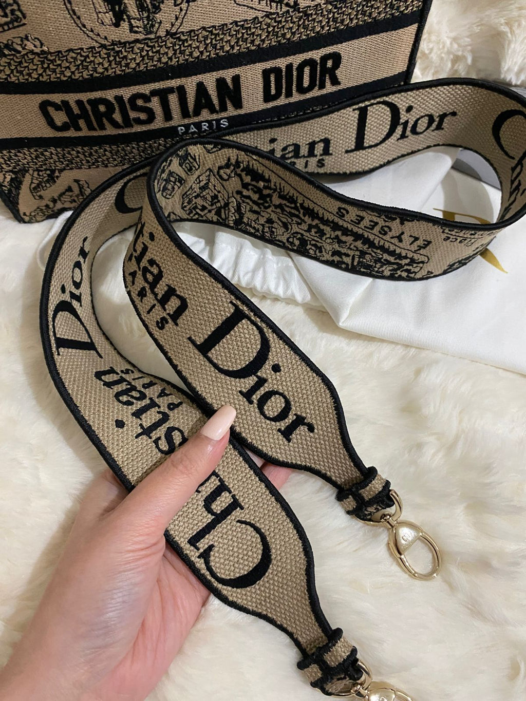Christian Dior Lady D-Lite Medium