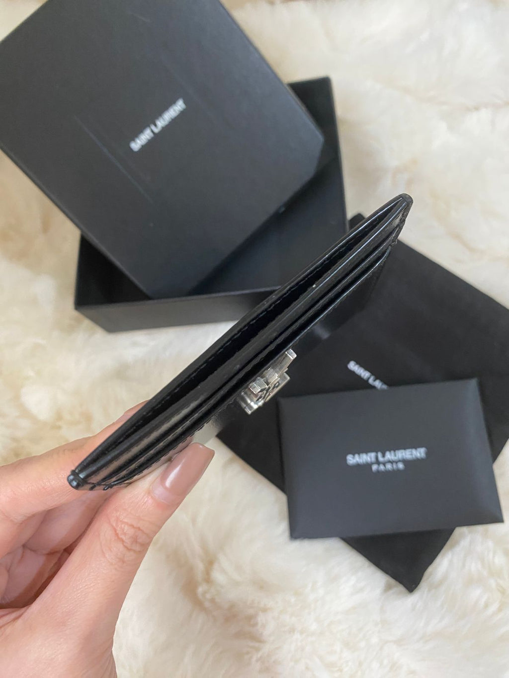 YSL Card Holder