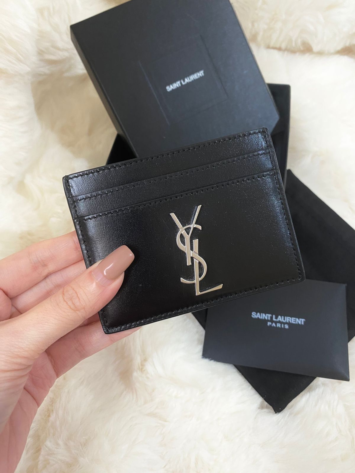 YSL Card Holder