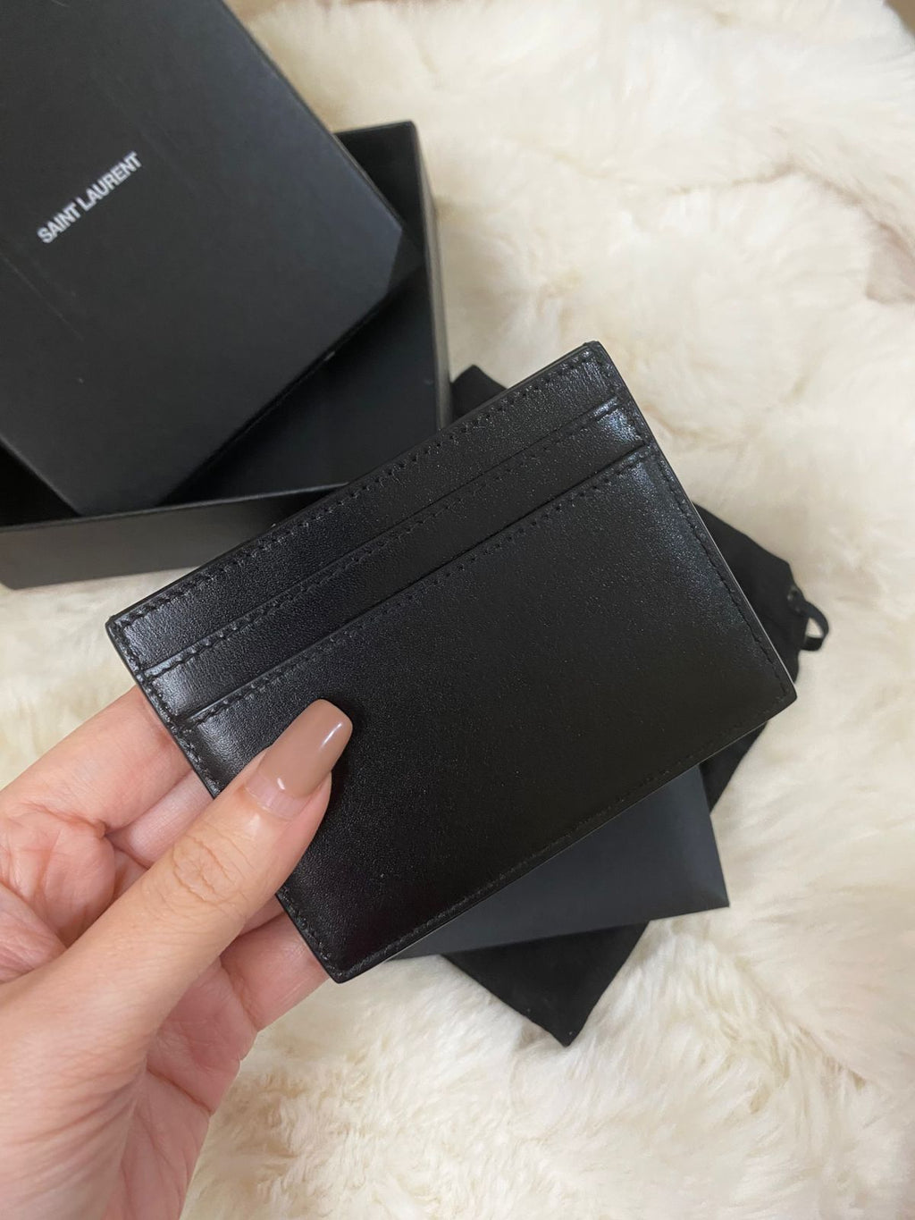 YSL Card Holder