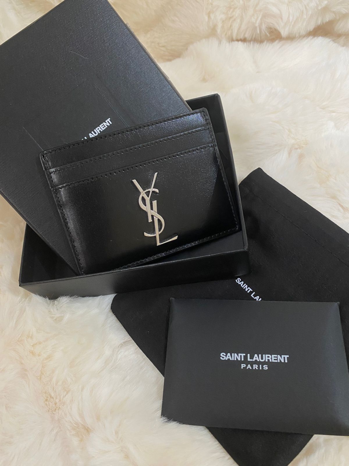 YSL Card Holder