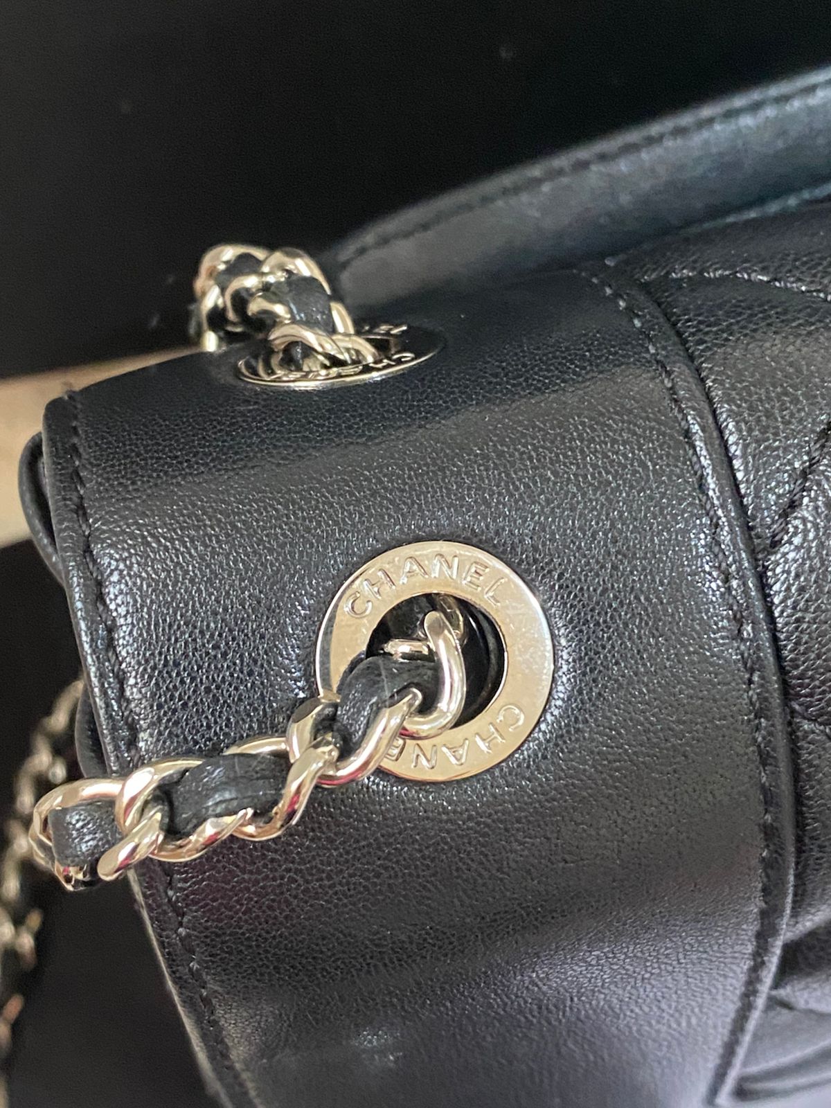 CHANEL Mademoiselle Vintage Double Flab Bag