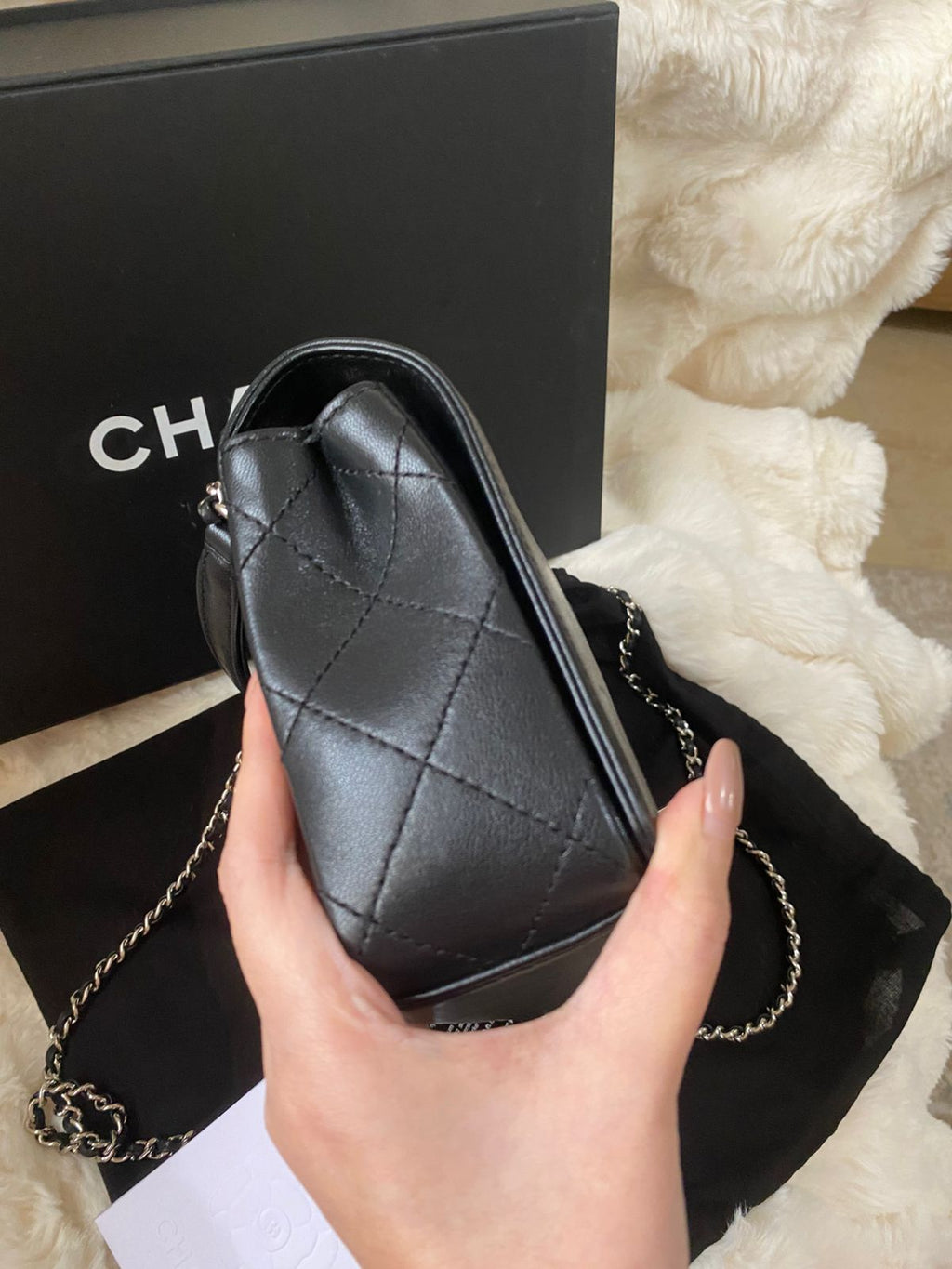 CHANEL Mademoiselle Vintage Double Flab Bag