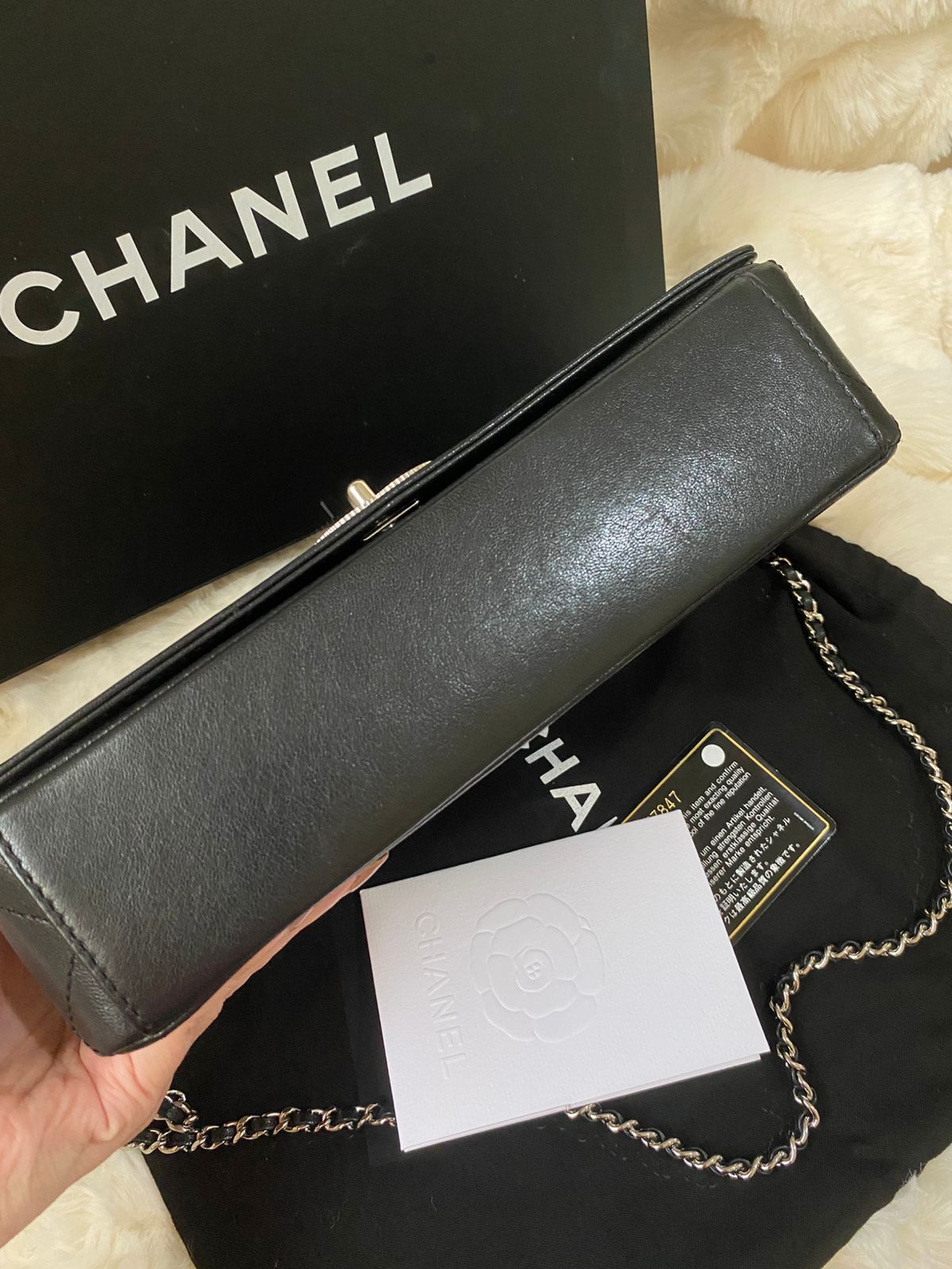 CHANEL Mademoiselle Vintage Double Flab Bag