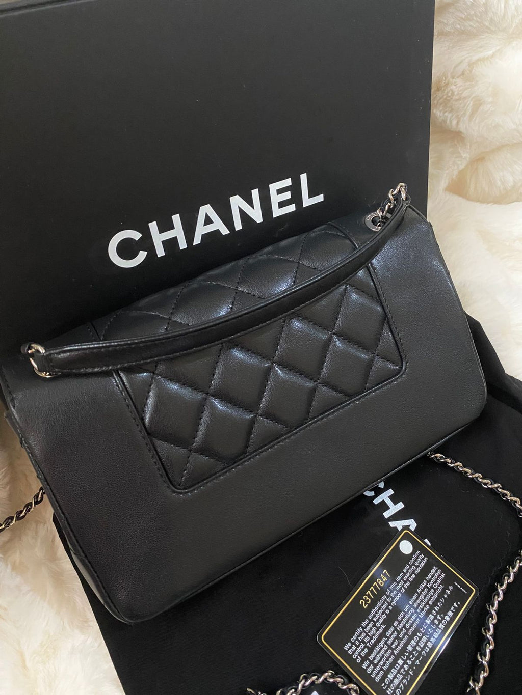 CHANEL Mademoiselle Vintage Double Flab Bag