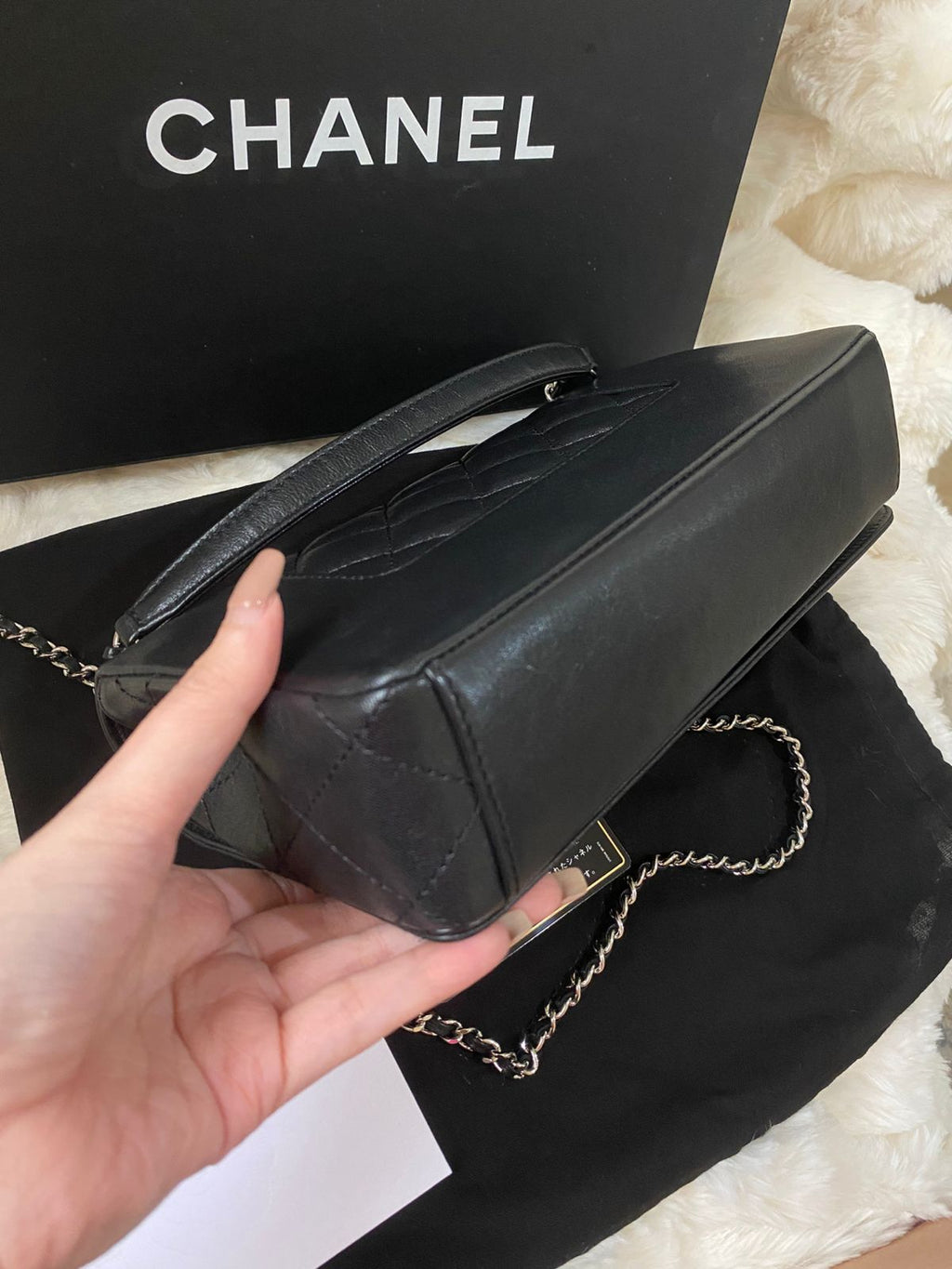 CHANEL Mademoiselle Vintage Double Flab Bag
