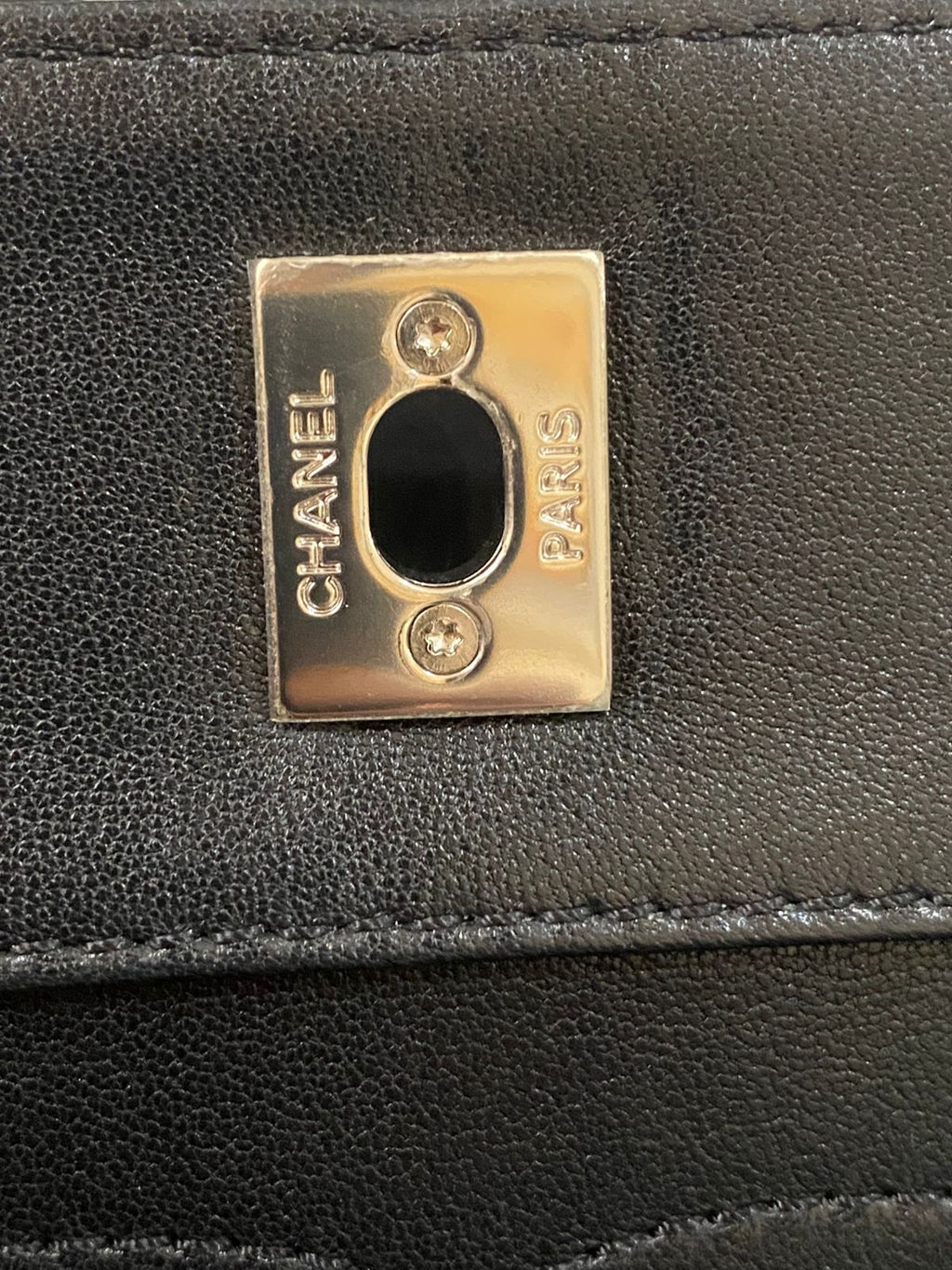 CHANEL Mademoiselle Vintage Double Flab Bag