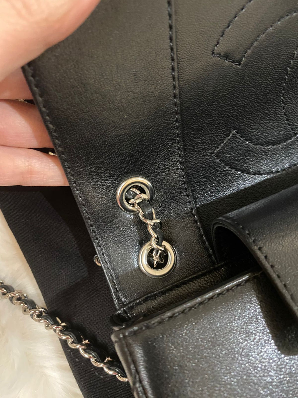 CHANEL Mademoiselle Vintage Double Flab Bag
